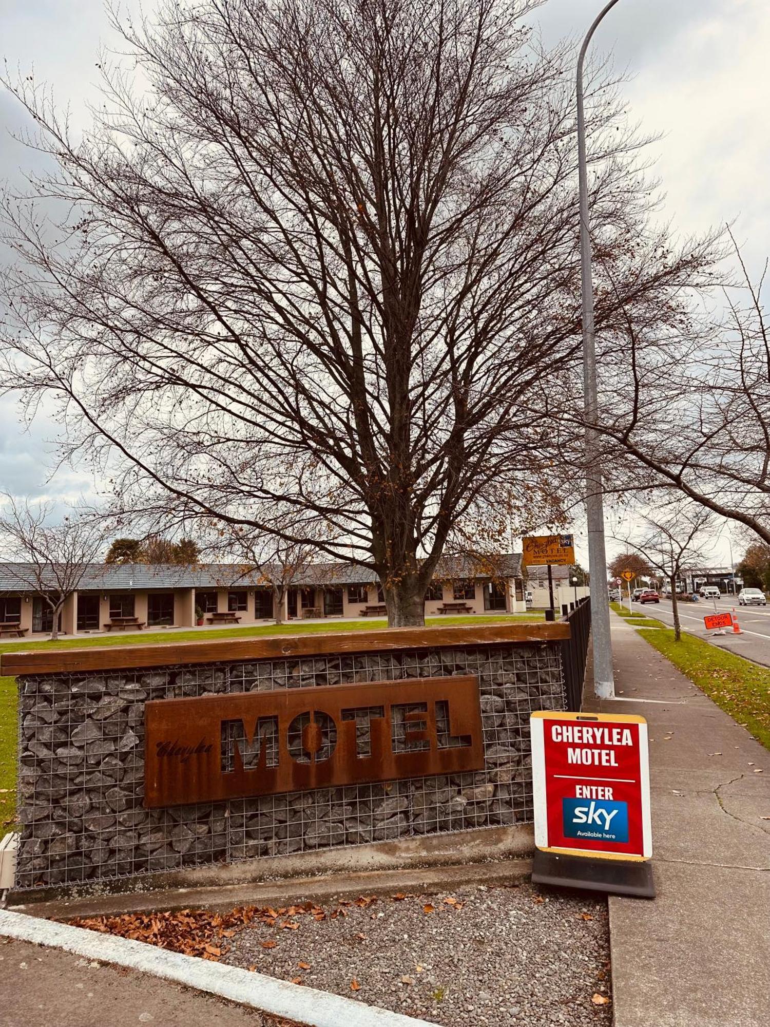 ביאנהיים Cherylea Motel מראה חיצוני תמונה